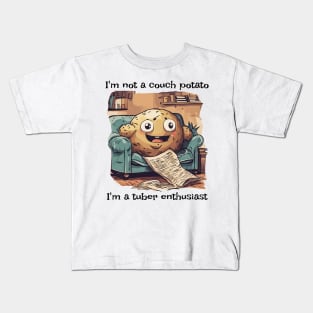 Couch Potato Kids T-Shirt